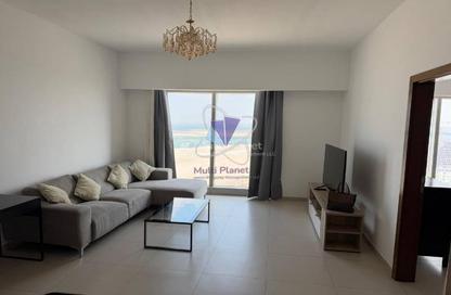 Apartment - 1 Bedroom - 1 Bathroom for rent in The Gate Tower 3 - Shams Abu Dhabi - Al Reem Island - Abu Dhabi