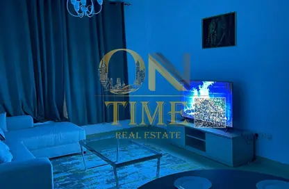 شقة - غرفة نوم - 2 حمامات للايجار في أبراج الياسمين - جاردن سيتي - عجمان