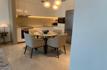 Apartment - 1 Bedroom - 2 Bathrooms for rent in Address Harbour Point Tower 1 - Address Harbour Point - Dubai Creek Harbour (The Lagoons) - Dubai