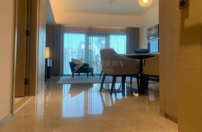 Apartment - 1 Bedroom - 2 Bathrooms for rent in Address Harbour Point Tower 1 - Address Harbour Point - Dubai Creek Harbour (The Lagoons) - Dubai