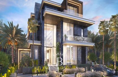 Villa - 7 Bedrooms - 7+ Bathrooms for sale in Venice - Damac Lagoons - Dubai