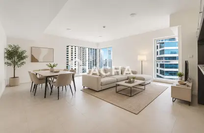 Apartment - 1 Bedroom - 2 Bathrooms for sale in Al Sahab 1 - Al Sahab - Dubai Marina - Dubai