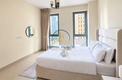 Apartment - 1 - 1 for rent in Standpoint Tower 1 - Standpoint Towers - Downtown Dubai - Dubai