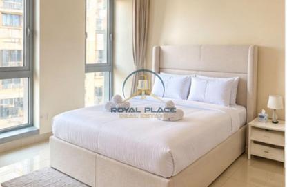 Apartment - 1 - 1 for rent in Standpoint Tower 1 - Standpoint Towers - Downtown Dubai - Dubai