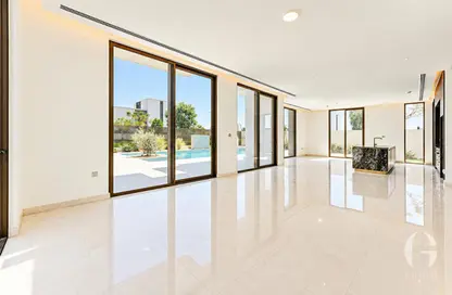 Villa - 5 Bedrooms - 6 Bathrooms for rent in Palm Hills - Dubai Hills Estate - Dubai