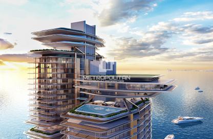 Apartment - 1 Bedroom - 2 Bathrooms for sale in Peninsula Dubai Residences Tower 2 - Peninsula Dubai Residences - Jumeirah 2 - Jumeirah - Dubai