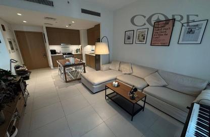 Apartment - 1 - 1 for rent in Surf at Creek Beach Building 1 - Surf at Creek Beach - Creek Beach - Dubai Creek Harbour (The Lagoons) - Dubai