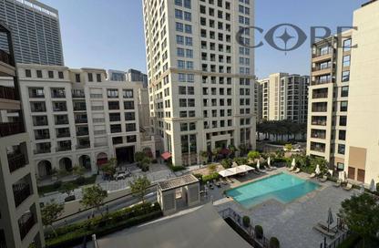 Apartment - 1 - 1 for rent in Surf at Creek Beach Building 1 - Surf at Creek Beach - Creek Beach - Dubai Creek Harbour (The Lagoons) - Dubai