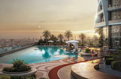 Apartment - 1 Bedroom - 2 Bathrooms for sale in Binghatti Circle - District 13 - Jumeirah Village Circle - Dubai Apartment - 1 Bedroom - 2 Bathrooms for sale in Binghatti Circle - District 13 - Jumeirah Village Circle - Dubai