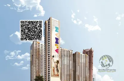 Apartment - 1 Bedroom - 2 Bathrooms for sale in Ajman One - Phase 2 - Ajman Downtown - Ajman