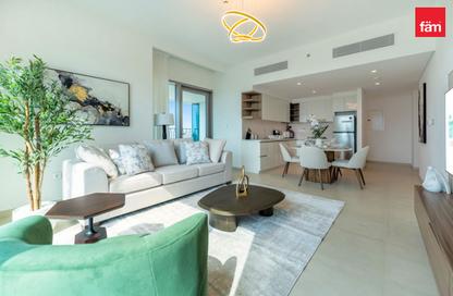 Apartment - 2 - 3 for rent in Downtown Views II Tower 1 - Downtown Views II - Zabeel 2 - Zabeel - Dubai