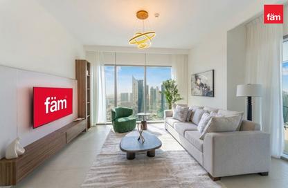 Apartment - 2 - 3 for rent in Downtown Views II Tower 1 - Downtown Views II - Zabeel 2 - Zabeel - Dubai