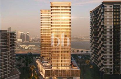 Apartment - Studio - 1 Bathroom for sale in Binghatti Starlight - Al Jaddaf - Dubai