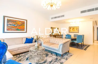 Townhouse - 3 Bedrooms - 4 Bathrooms for rent in Arabella Townhouses 3 - Arabella Townhouses - Mudon - Dubai