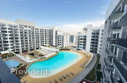 Apartment - 1 - 1 for rent in Azizi Mirage 1 - Dubai Studio City - Dubai Apartment - 1 - 1 for rent in Azizi Mirage 1 - Dubai Studio City - Dubai