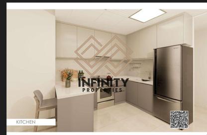 Apartment - 2 Bedrooms - 2 Bathrooms for sale in Kentia - Ajman Uptown Villas - Ajman Uptown - Ajman