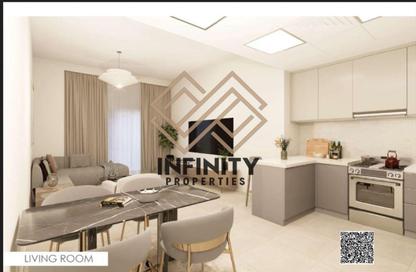 Apartment - 2 Bedrooms - 2 Bathrooms for sale in Kentia - Ajman Uptown Villas - Ajman Uptown - Ajman