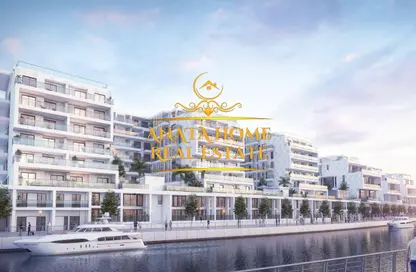 شقة - 2 غرف نوم - 3 حمامات للايجار في الراحه لوفتس - شاطئ الراحة - أبوظبي