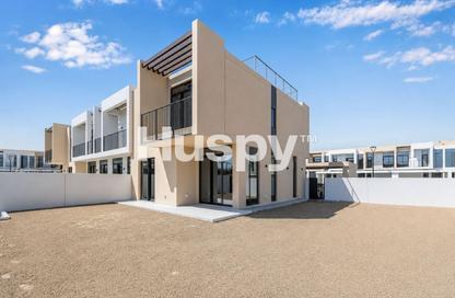 Townhouse - 4 - 4 for rent in Greenview 3 - Emaar South - Dubai South (Dubai World Central) - Dubai