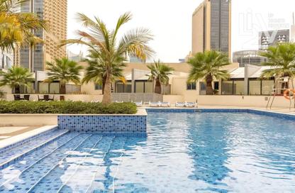 Apartment - 1 - 2 for rent in Bay Central Tower Central - Bay Central - Dubai Marina - Dubai