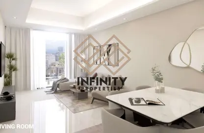 شقة - غرفة نوم - 2 حمامات للبيع في برج النعيمية  2 - أبراج النعيمية - النعيمية - عجمان