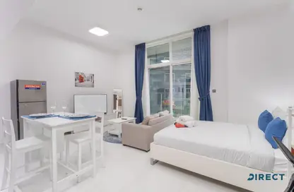 Apartment - Studio - 1 Bathroom for rent in Arabian Gate - Dubai Silicon Oasis - Dubai