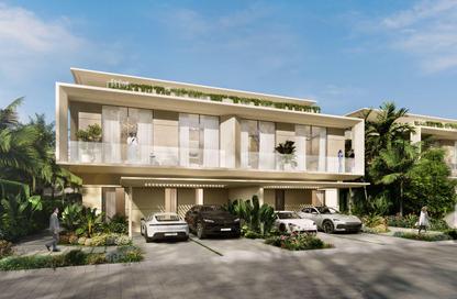 Villa - 5 Bedrooms - 7 Bathrooms for sale in Seabreeze Villas - AlThuraya Island - Ajmal Makan City - Sharjah Waterfront City - Sharjah