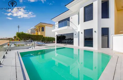 Villa - 5 Bedrooms - 5 Bathrooms for rent in Garden Homes Frond K - Garden Homes - Palm Jumeirah - Dubai