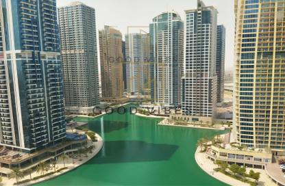 Office Space - Studio - 1 Bathroom for rent in Goldcrest Executive - JLT Cluster C - Jumeirah Lake Towers - Dubai