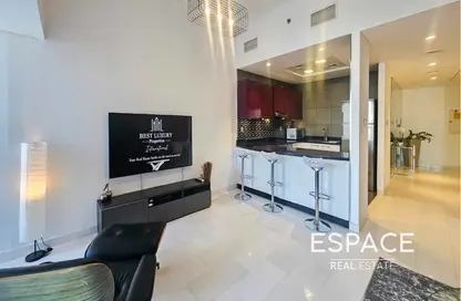 شقة - 2 غرف نوم - 3 حمامات للايجار في (برج كيان (إنفينيتي - دبي مارينا - دبي