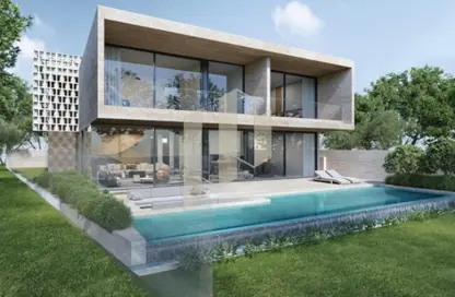 Villa - 5 Bedrooms - 7 Bathrooms for sale in Nawayef West - Al Hudayriat Island - Abu Dhabi