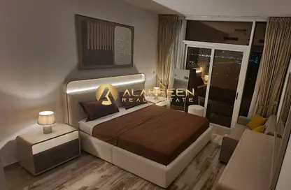 شقة - 1 حمام للايجار في بلوم تاورز سي - ابراج بلووم - الضاحية 10 - قرية جميرا الدائرية - دبي