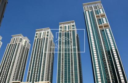 Apartment - 1 Bedroom - 2 Bathrooms for rent in Marina Heights 2 - Marina Square - Al Reem Island - Abu Dhabi