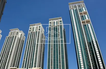 شقة - غرفة نوم - 2 حمامات للايجار في 2 مرينا هايتس - مارينا سكوير - جزيرة الريم - أبوظبي