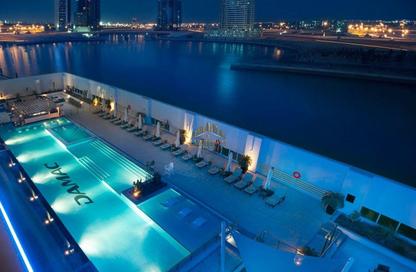 Apartment - 1 Bedroom - 2 Bathrooms for rent in Damac Maison Canal Views - Business Bay - Dubai