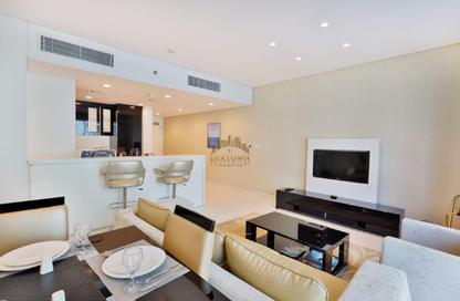 Apartment - 1 Bedroom - 2 Bathrooms for rent in Damac Maison Canal Views - Business Bay - Dubai Apartment - 1 Bedroom - 2 Bathrooms for rent in Damac Maison Canal Views - Business Bay - Dubai