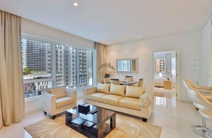Apartment - 1 Bedroom - 2 Bathrooms for rent in Damac Maison Canal Views - Business Bay - Dubai