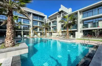 شقة - 1 حمام للايجار في أكسفورد بوليفارد - منطقة 15 - قرية جميرا الدائرية - دبي