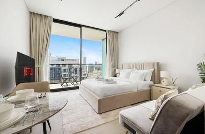 Apartment - Studio - 1 Bathroom for rent in Binghatti Azure - District 16 - Jumeirah Village Circle - Dubai