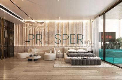 Apartment - Studio - 1 Bathroom for sale in Peace Lagoons by Peace Homes - Dubai Land Residence Complex - Dubai Land - Dubai