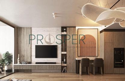 Apartment - Studio - 1 Bathroom for sale in Peace Lagoons by Peace Homes - Dubai Land Residence Complex - Dubai Land - Dubai