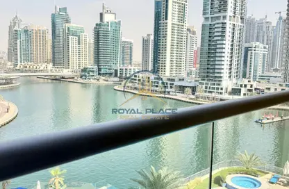 Apartment - 1 Bedroom - 2 Bathrooms for rent in JAM Marina Residence - Dubai Marina - Dubai
