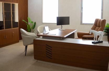 Business Centre - Studio - 4 Bathrooms for rent in Sheikh Rashid Tower - World Trade Center - Dubai