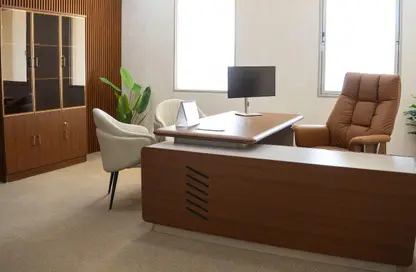 مركز أعمال - استوديو - 4 حمامات للايجار في برج الشيخ راشد - المركز المالي العالمي - دبي