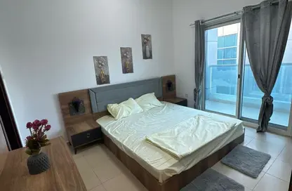 شقة - 2 غرف نوم - 2 حمامات للبيع في سيتي تاور - النعيمية - عجمان