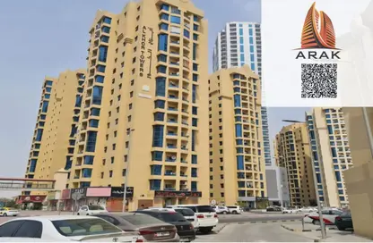 Apartment - 2 Bedrooms - 3 Bathrooms for rent in Al Rashidiya Towers - Al Rashidiya - Ajman Downtown - Ajman