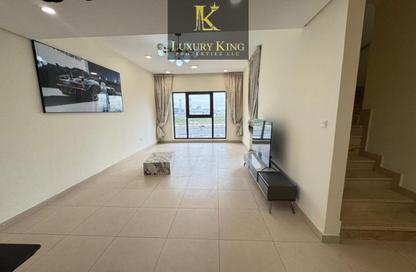 Apartment - 3 Bedrooms - 3 Bathrooms for rent in Souk Al Warsan Townhouses E - Souk Al Warsan - International City - Dubai