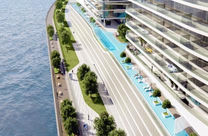 Apartment - 4 - 5 for sale in Marlin by Reportage - Shams Abu Dhabi - Al Reem Island - Abu Dhabi Apartment - 4 - 5 for sale in Marlin by Reportage - Shams Abu Dhabi - Al Reem Island - Abu Dhabi