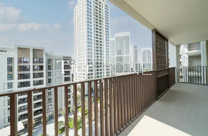 Apartment - 2 Bedrooms - 2 Bathrooms for rent in Lotus at Creek Beach Building 2 - Lotus at Creek Beach - Creek Beach - Dubai Creek Harbour (The Lagoons) - Dubai