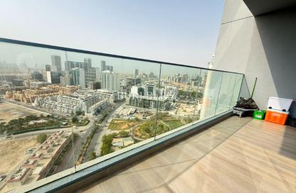 Apartment - 1 Bedroom - 2 Bathrooms for rent in Bloom Heights A - Bloom Heights - District 15 - Jumeirah Village Circle - Dubai